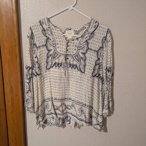 Maeve by Anthropologie | Boho Blouse